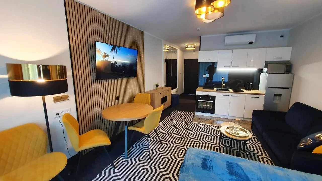 Gold Horizon Apartament Solny Resort Z Klimatyzacja I Garazem Kolobrzeg Poland