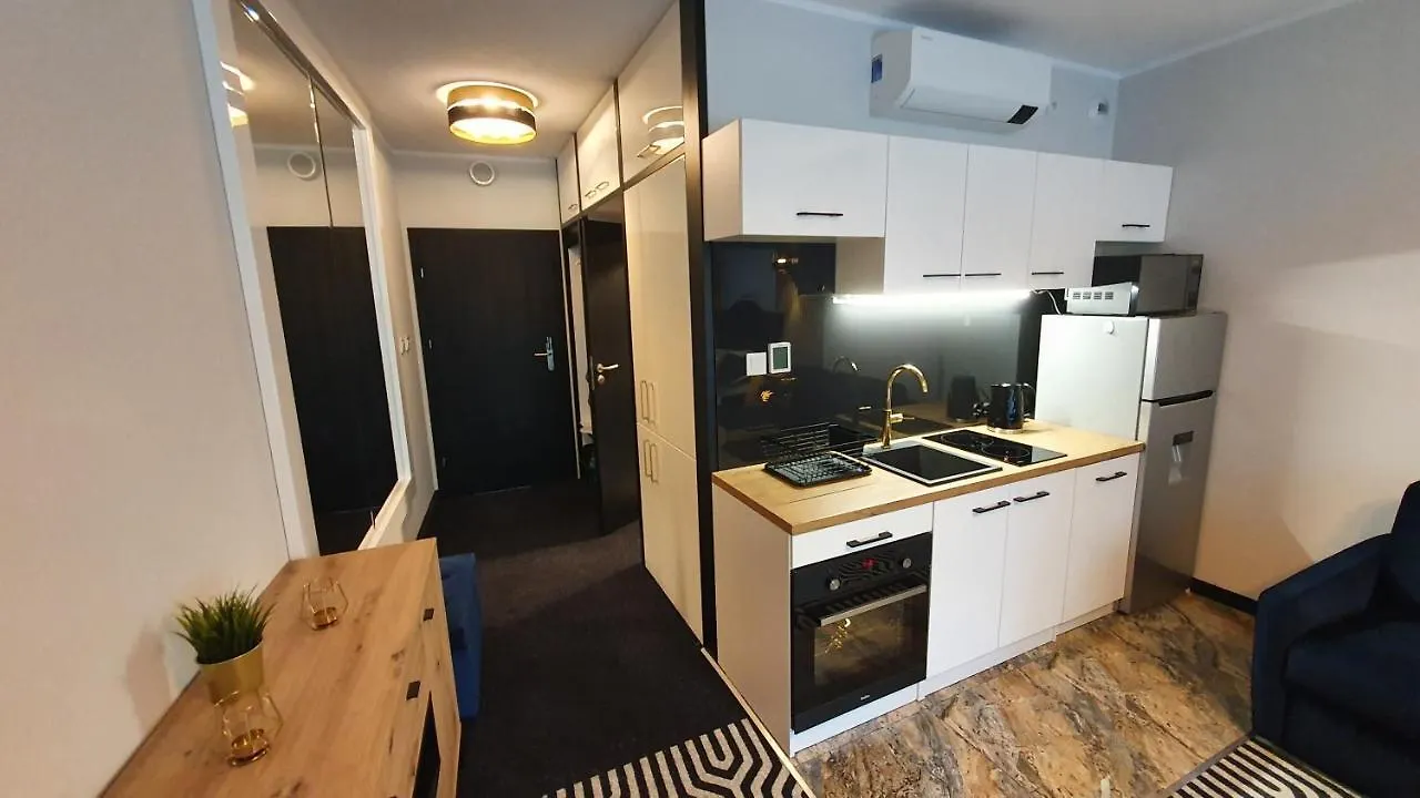 Apartment Gold Horizon Apartament Solny Resort Z Klimatyzacja I Garazem Kolobrzeg