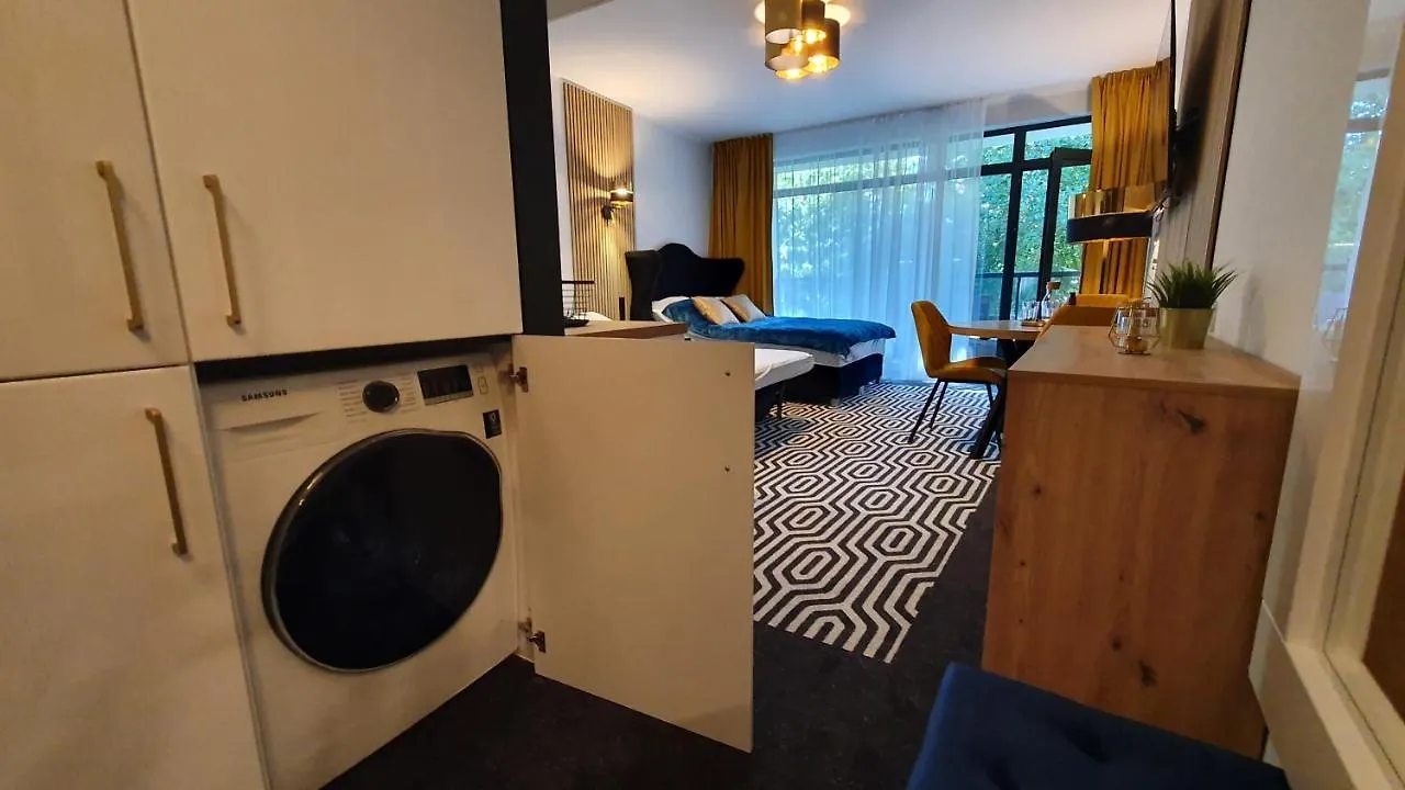 Gold Horizon Apartament Solny Resort Z Klimatyzacja I Garazem Kolobrzeg Apartment