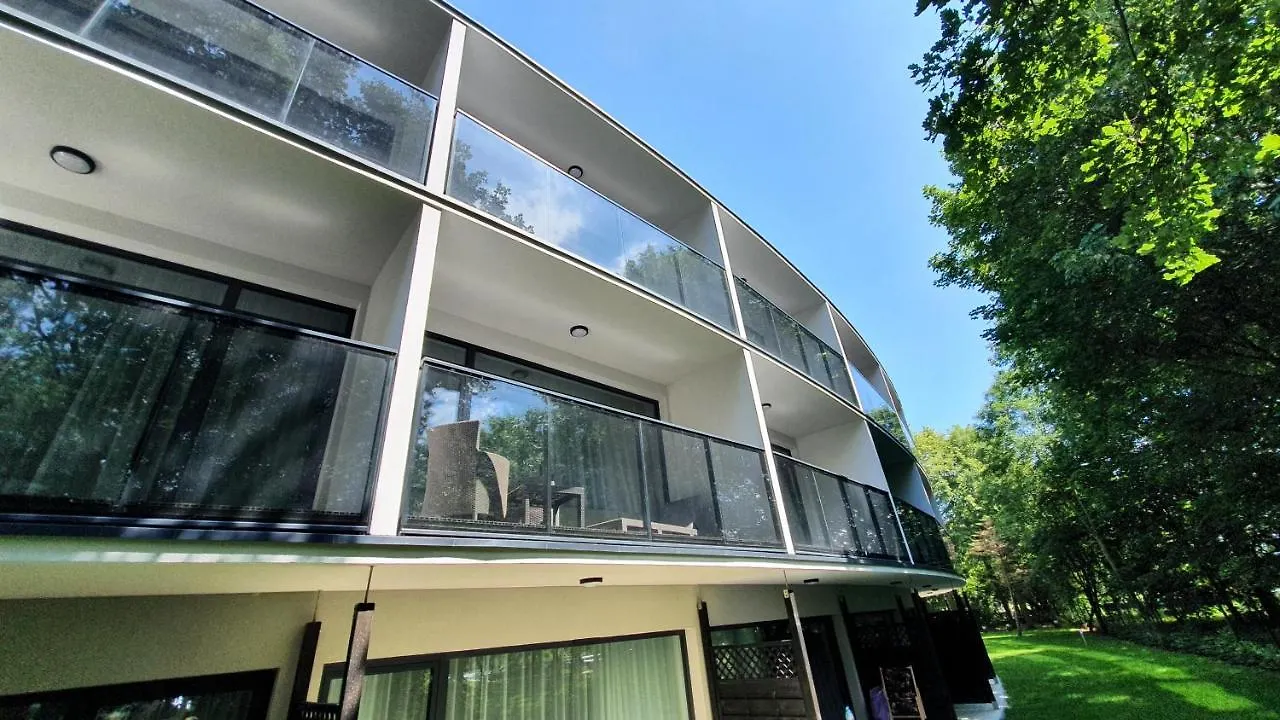 Gold Horizon Apartament Solny Resort Z Klimatyzacja I Garazem Kolobrzeg 0*,