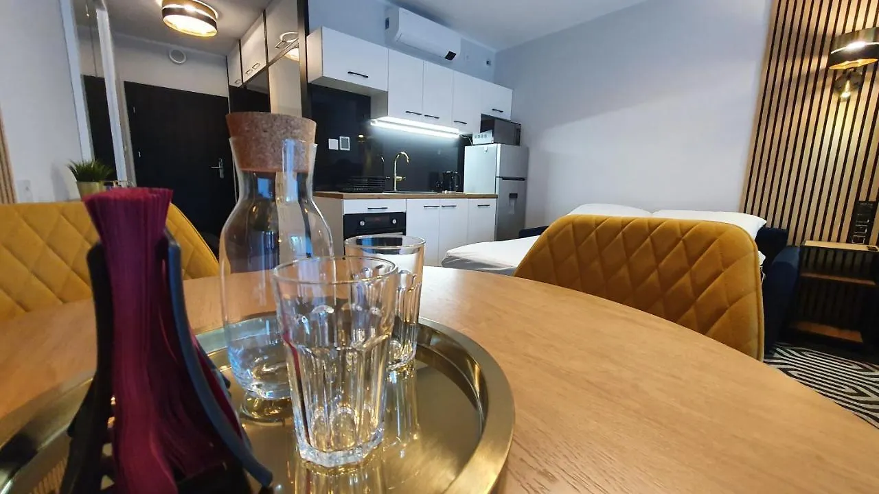Gold Horizon Apartament Solny Resort Z Klimatyzacja I Garazem Kolobrzeg Apartment