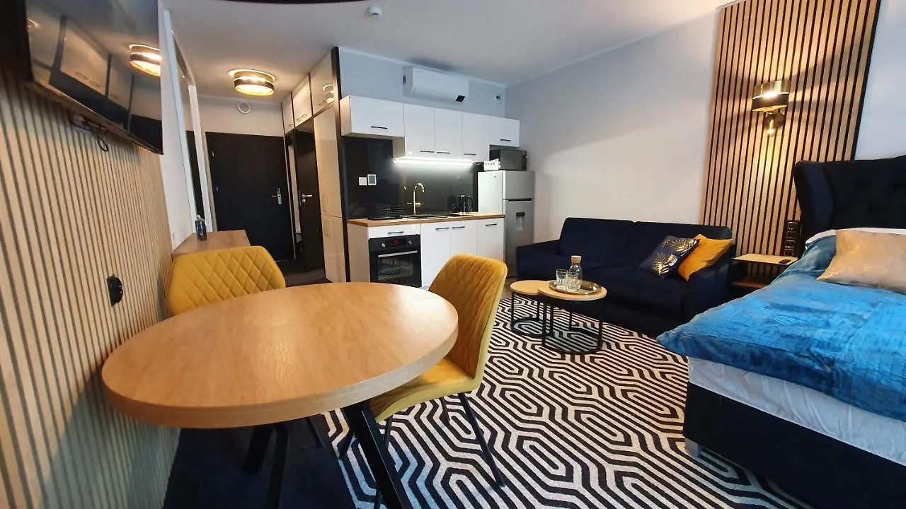 Apartment Gold Horizon Apartament Solny Resort Z Klimatyzacja I Garazem Kolobrzeg