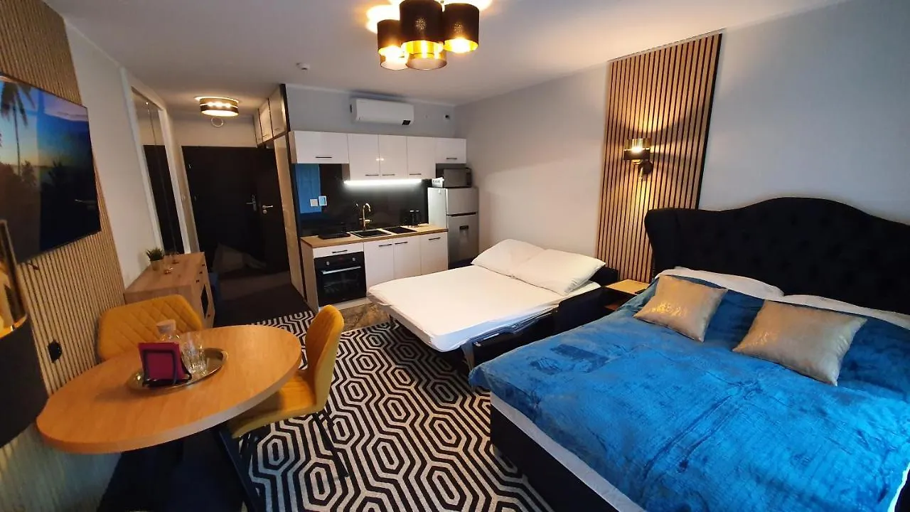 Gold Horizon Apartament Solny Resort Z Klimatyzacja I Garazem Kolobrzeg