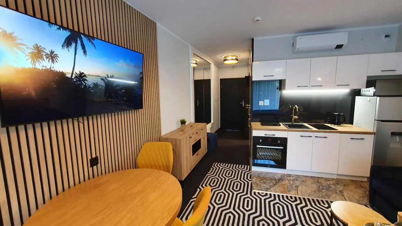 Gold Horizon Apartament Solny Resort Z Klimatyzacja I Garazem Kolobrzeg