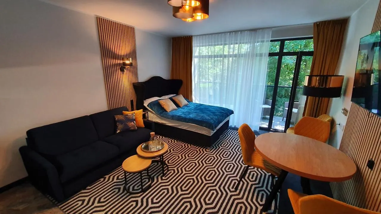 Apartment Gold Horizon Apartament Solny Resort Z Klimatyzacja I Garazem Kolobrzeg