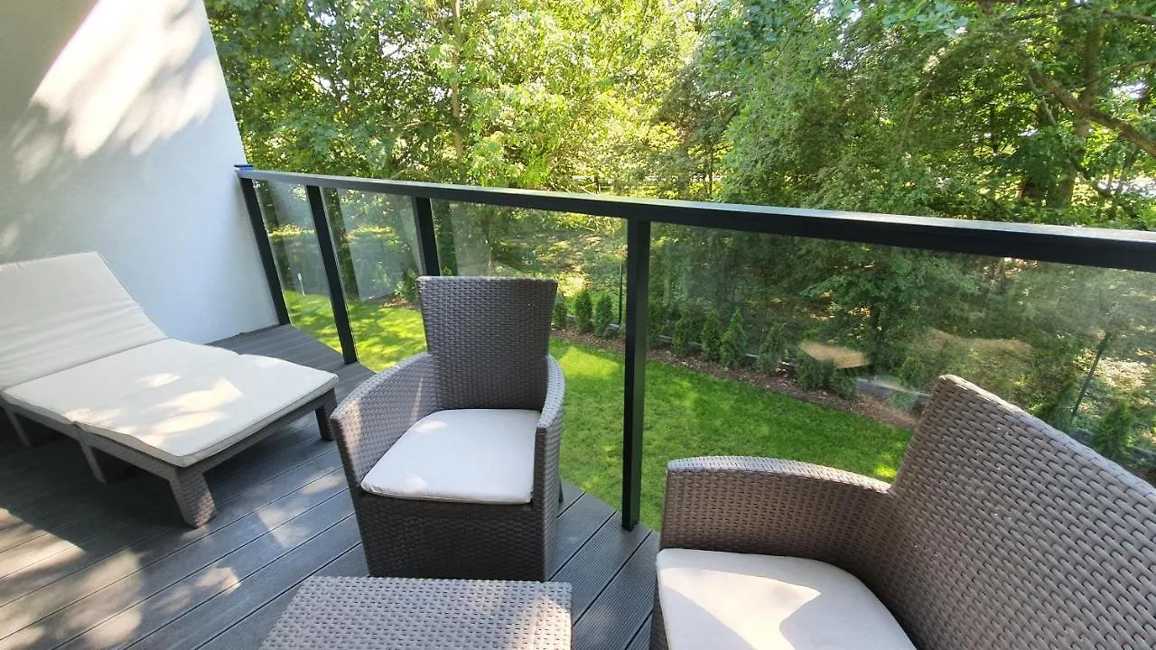 Gold Horizon Apartament Solny Resort Z Klimatyzacja I Garazem Kolobrzeg Poland