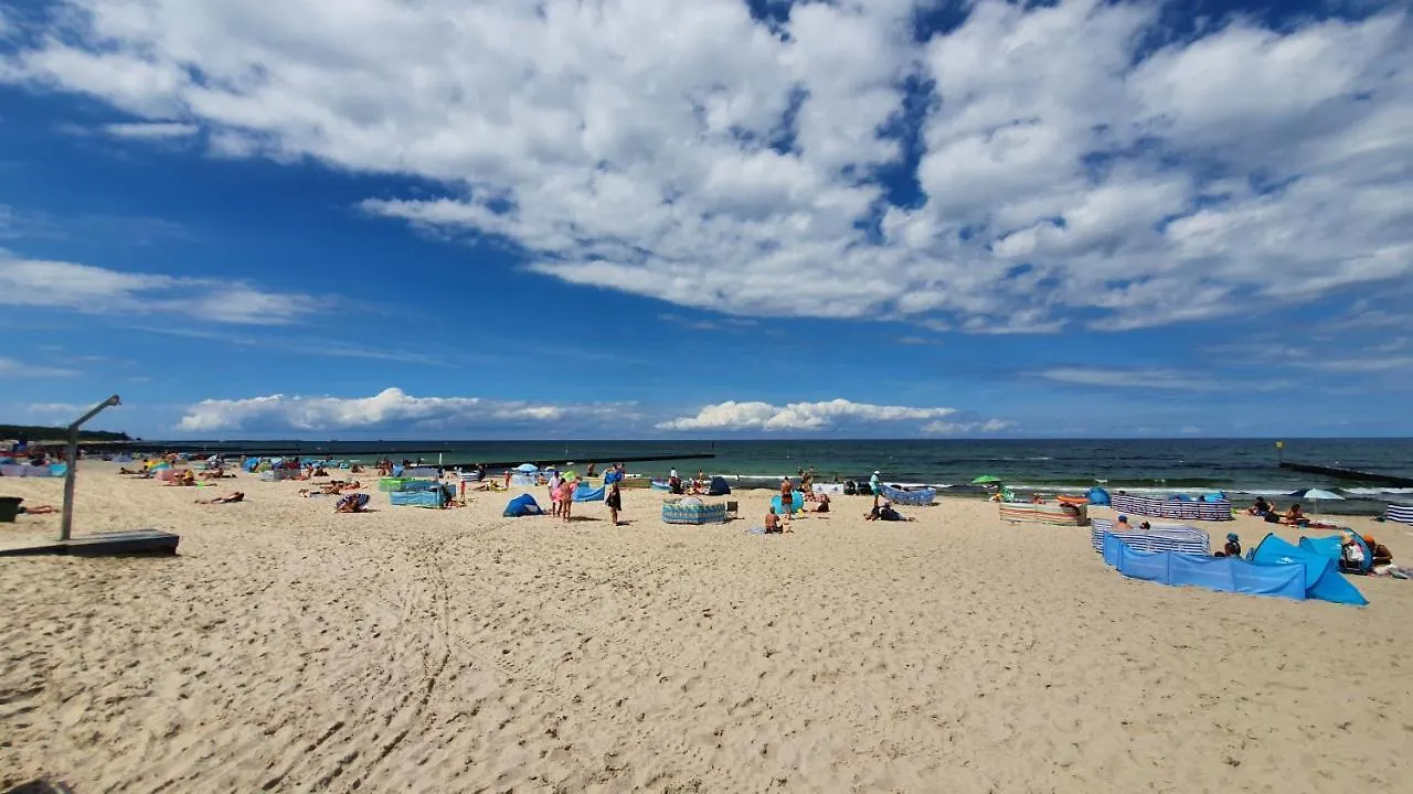 Gold Horizon Apartament Solny Resort Z Klimatyzacja I Garazem Kolobrzeg 0*,  Poland
