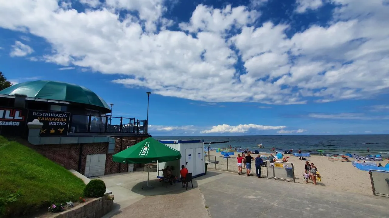 Gold Horizon Apartament Solny Resort Z Klimatyzacja I Garazem Kolobrzeg