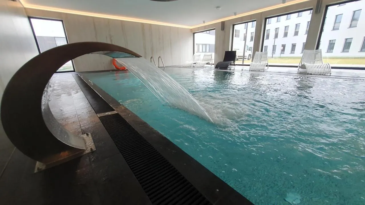 Gold Horizon Apartament Solny Resort Z Klimatyzacja I Garazem Kolobrzeg Apartment